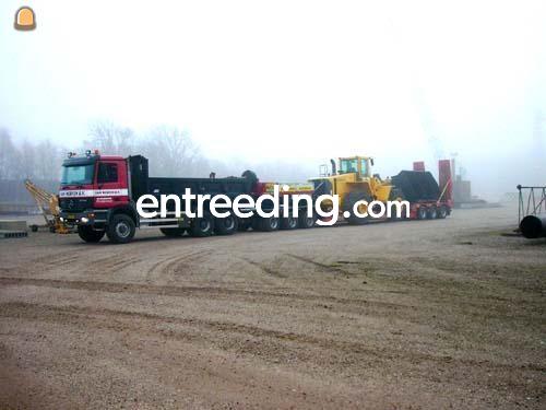 Volvo L 120 met weeginstalatie