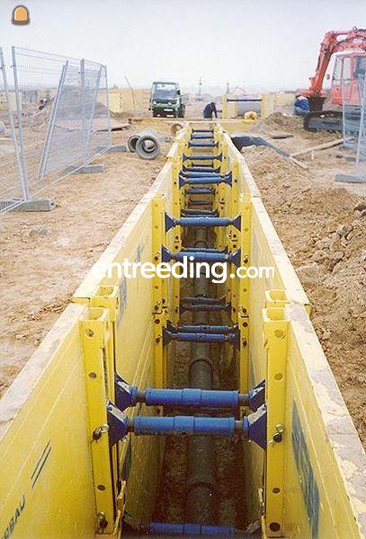 SBH Beschoeiing te huur