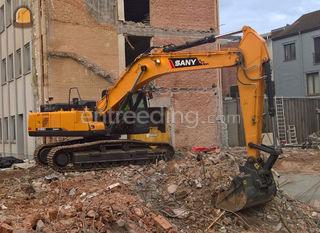 SANY SY335, nieuw leverba... Omgeving Antwerpen