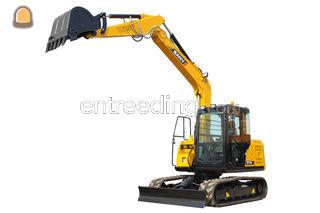 SANY SY75 te huur Omgeving Antwerpen