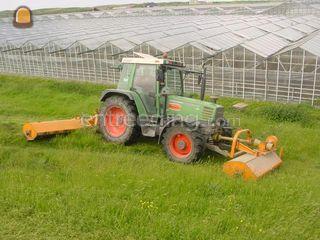 fendt 309ci + votex Omgeving Westland