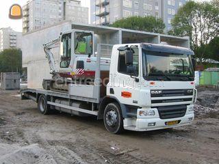 DAF CF 75 Omgeving Westland