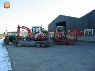 kubota kx101-3 Omgeving Westland