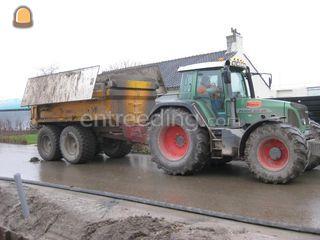 Fendt+vgm met mileukleppe... Omgeving Westland