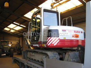 takeuchi tb 175 Omgeving Westland