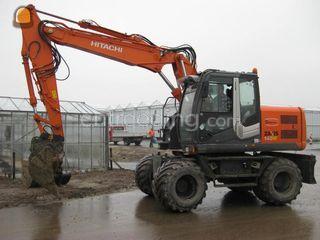 hitachi 140w-3 Omgeving Westland