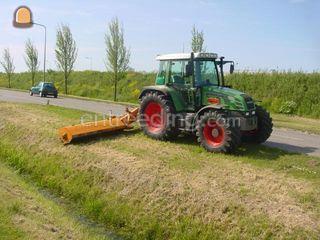 Fendt 309 ci + votex Omgeving Westland