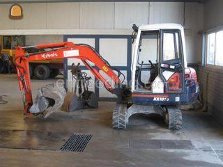 Kubota kx 61-3 Omgeving Westland