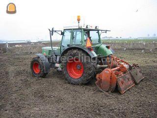 trekker + grondfrees Omgeving Westland