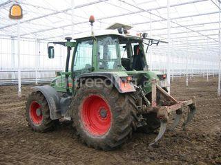 fendt + cultivator Omgeving Westland