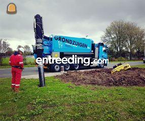 grondzuigwagen Mercedes 8... Omgeving Gent