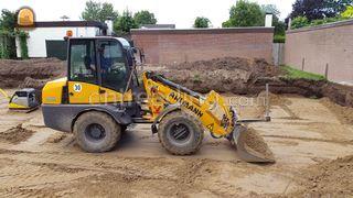 Ahlmann AL100 Omgeving Weert