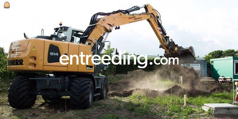Liebherr A914, 15 ton