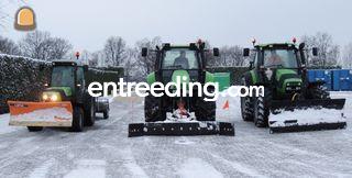 Smalspoortractor Omgeving Weert