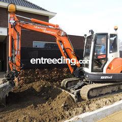 Kubota KX 121-3, 4 ton Omgeving Weert
