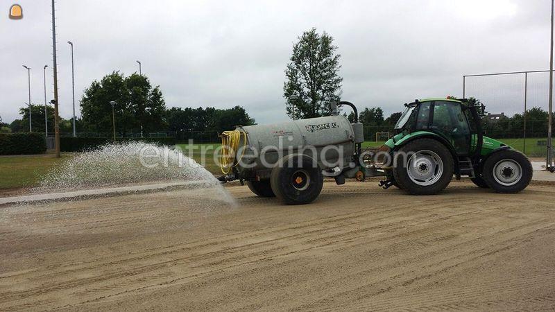 Met gazonprofielbanden