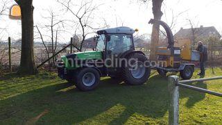 Smalspoortractor Omgeving Weert
