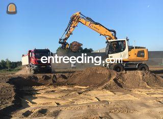 Liebherr A916 Omgeving Deurne