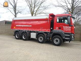 MAN  Kippervrachtauto's 8... Omgeving Deurne