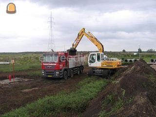 Liebherr A900C Omgeving Deurne