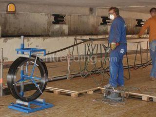 Lijmwapening voor betonco... Omgeving Brussel