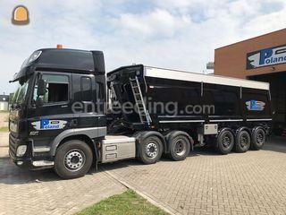 Daf CF + Kiptrailer Omgeving Alkmaar