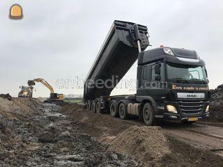 Daf CF + Kiptrailer Omgeving Alkmaar