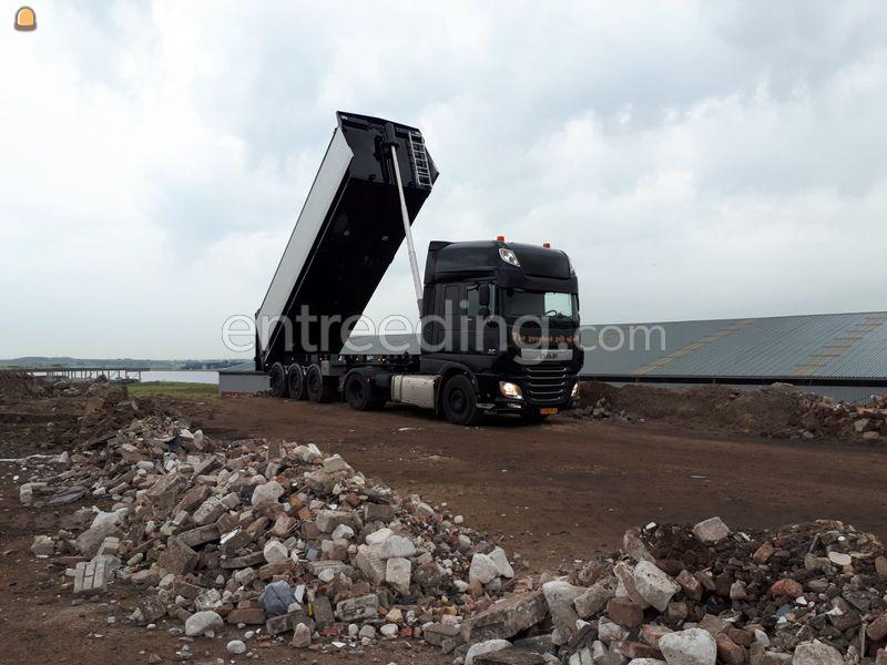 Daf XF + Kiptrailer