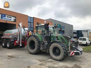 Fendt + waterwagen 14m3 Omgeving Alkmaar
