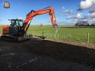 Hitachi 8 tonner Omgeving Alkmaar