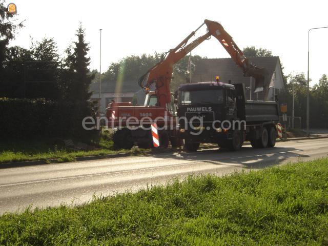 M.A.N. Containerwagens 6x6