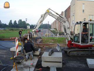 Takeuchi TB135 Omgeving Nijmegen