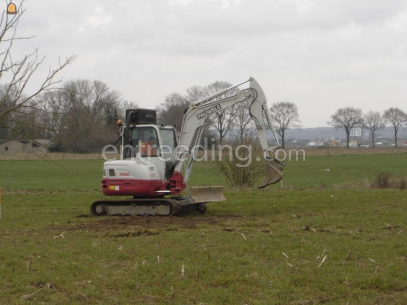 Takeuchi midigraver TB260