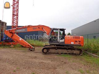 hitachi zx210lc Omgeving Genk