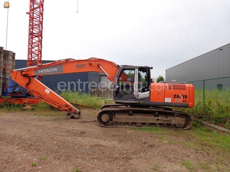 Hitachi zx210lc