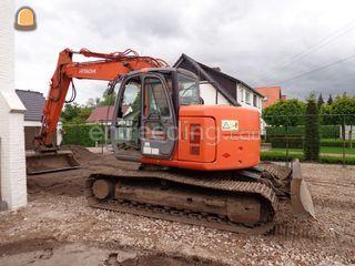 hitachi zx135 Omgeving Genk