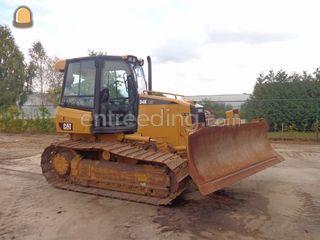 Caterpillar D4K Omgeving Genk