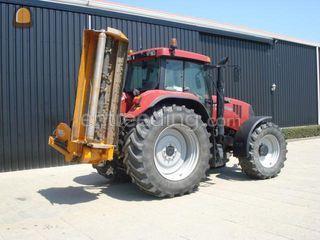 trekker + klepelmaaier Omgeving Goes