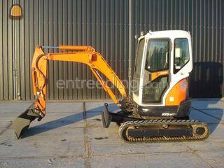 kubota KX61 Omgeving Goes