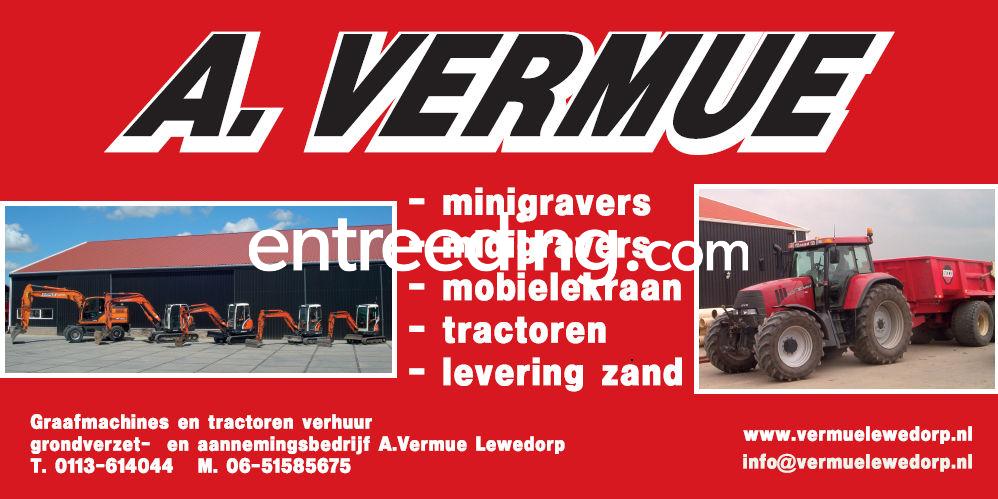 Loonbedrijf A. Vermue uit Lewedorp