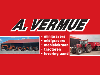 Logo Loonbedrijf A. Vermue Lewedorp