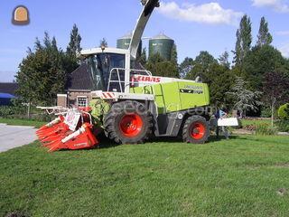 claas 870 Omgeving Gorinchem