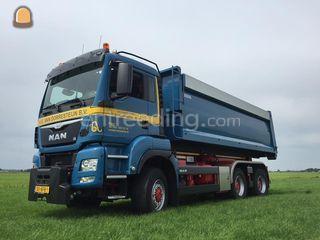 MAN 6x6 Omgeving Hilversum