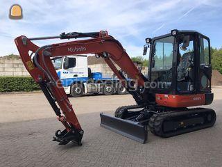 Kubota KX 042-4 Omgeving Hilversum