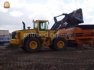 Volvo L120E Omgeving Hilversum