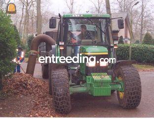 John Deere 6410 met bladz... Omgeving Hilversum