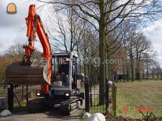 Kubota kX 121-3 Omgeving Hilversum