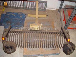 Grondhark Landpride LR 15... Omgeving Hilversum