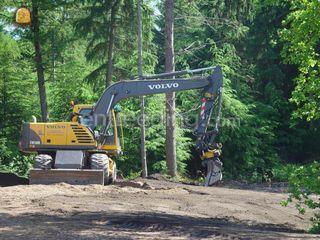 Volvo EW160B Omgeving Hilversum