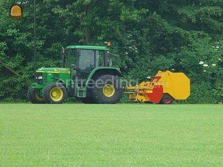 John Deere 6110 met grasv... Omgeving Hilversum